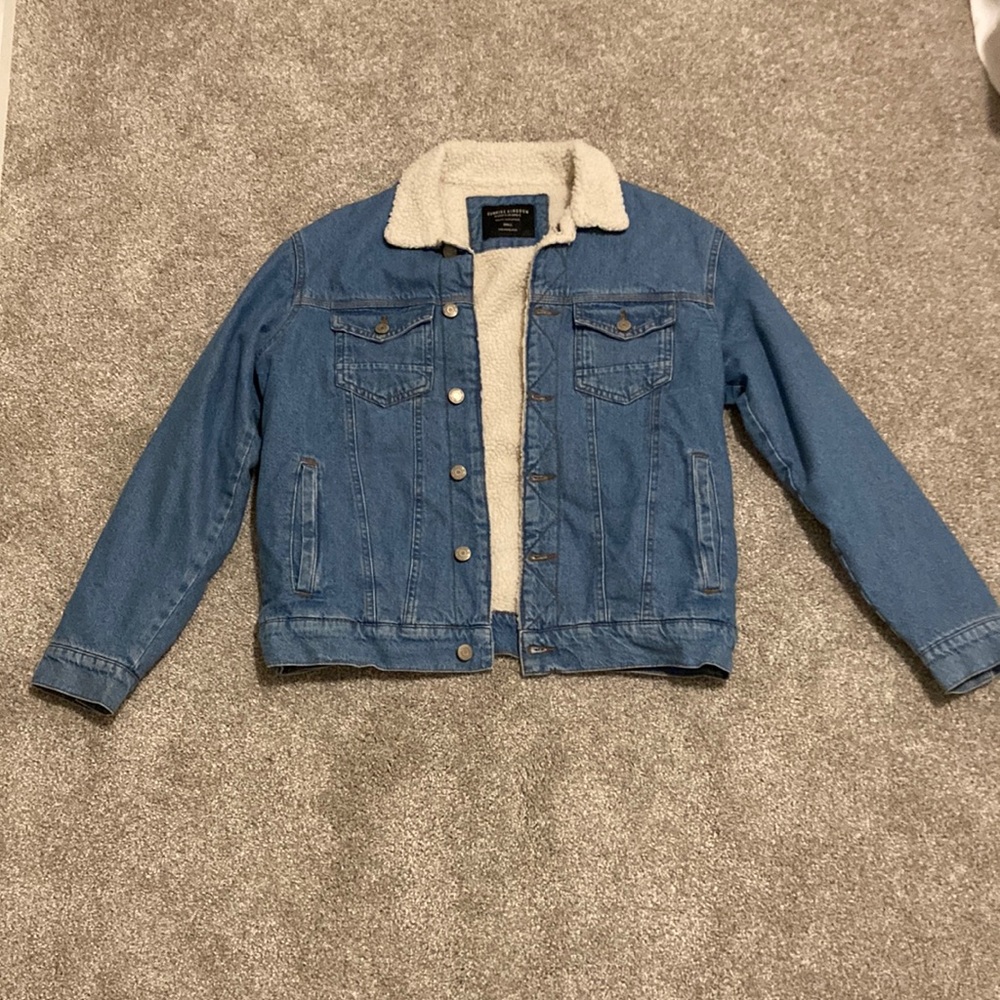 Demon jean jacket small